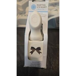 Martha Stewart Paper Punch RIBBON BOW Papercrafting New NIB